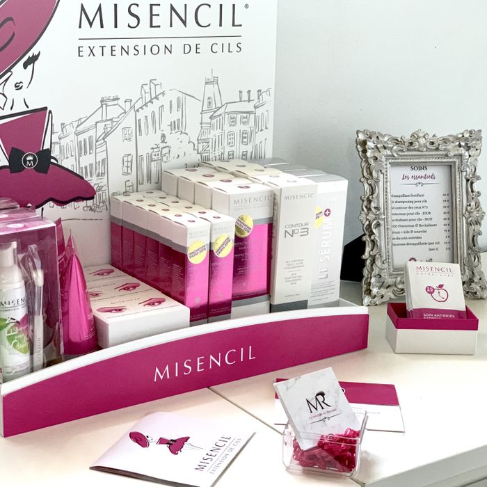 Gamme de soins Misencil